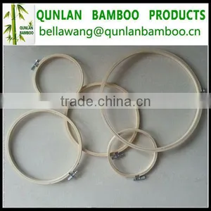 7'' Bamboo Embroidery Hoops thumbnail-1