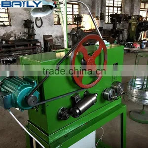 Professinal Factory Supply Hot Melt Tapes Hog Ring / c Shape Nails /c Ring Staples Making Machine thumbnail-6