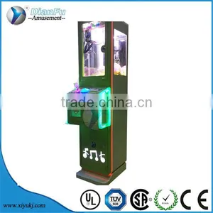 2016 New Arrived Hot Sale Amusement Park Arcade Mini Toy Crane Claw Coin Operated Game Machine thumbnail-3
