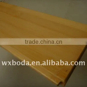 Nutural Horizontal Solid Bamboo Flooring thumbnail-1