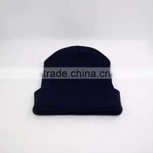 New Fashion Acrylic Knit Beanie Cap Can Custom Your Own Logo Beanie Caps thumbnail-3