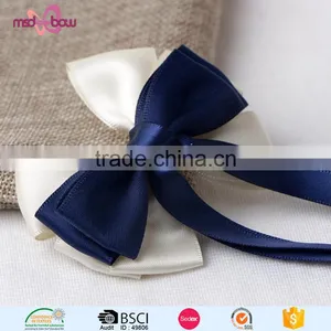 Korean Style New Design Alligator Ribbon Hair Bows Clip for Woman thumbnail-6