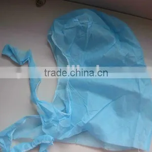 Free Samples Sterile Disposable PP Surgical Doctor Cap With Guiding Ties Back/Medical Consumables thumbnail-1