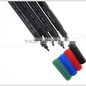 Kearing Glass Cup Marking Pen With Ink Based Suit for Plastic Metal PCB Board Won't Rubber off #WE10 thumbnail-3