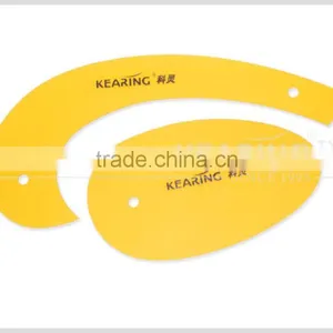 Flexible Plastic Hip Curve Ruler for Bra Pattern Making 1.2mm Thick 5pcs per Set #1305S thumbnail-1