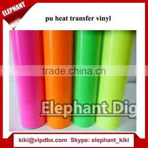 Poly Flex Rolls t Shirt Vinyl Heat Transfer Vinyl pu Sheets 10''*12'' thumbnail-1