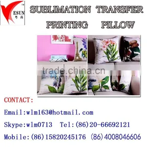Sublimation Printing Pillow thumbnail-1