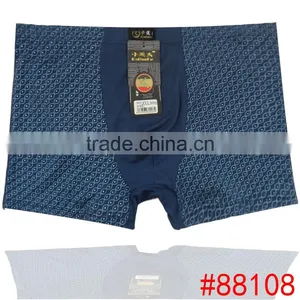 High Qulity Boxer Briefs for Men Bamboo Fiber Men Sexy Boxer Briefs Underwear thumbnail-1