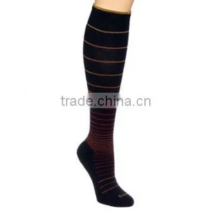 Knee High Travel Graduated Compression Socks Women thumbnail-1