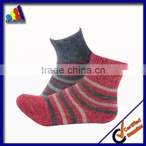 OEM Unisex Adult Camel Wool Socks/100% Wool Sock thumbnail-1