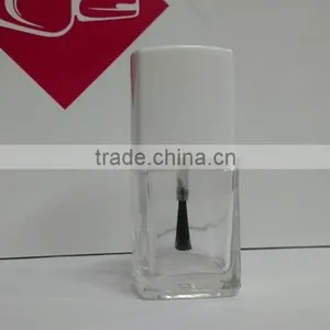 Square Shape Empty Glass Bottles for Nail Polish thumbnail-2