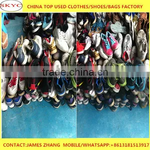 Original Second Hand Bundle In Bales Shoes Wholesale Used Shoes thumbnail-1