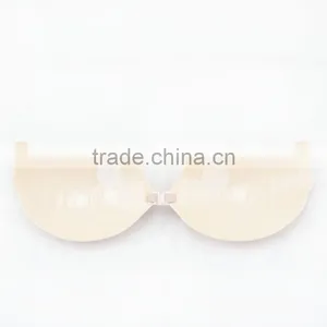 %100 Silicon Bra Turkey Silicon Clear Gel Adhensive Bra thumbnail-5