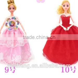 2017 Wholesale 30cm Doll Dress up Games for Girls American Girl Doll Clothes thumbnail-2