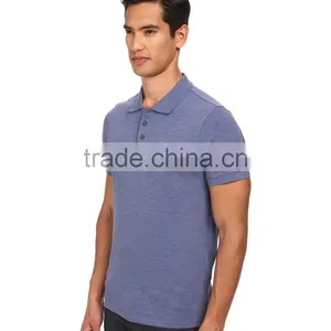 2015 Latest Custom Short Sleeve Mens Formal Polo Shirt From China Factory Cheap Wholesale thumbnail-2