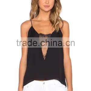 Trendy Tank Top Summer Singlet Wholesale Plain Loose Tank Top thumbnail-1