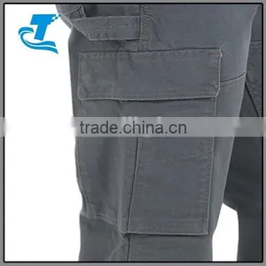 Lightweight Cotton Cargo Work Pants thumbnail-3