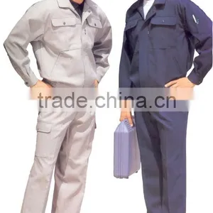 Custom High Quality Knitted Unisex Safety Overalls Used Workwear Factory thumbnail-3