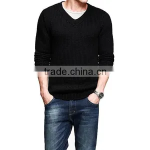 2014 Young Mens Winter Pullover Cheap Men Sweaters thumbnail-1