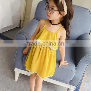 Zm35706a Latest Party Wear Dresses Fancy Toddler Summer Dress thumbnail-6