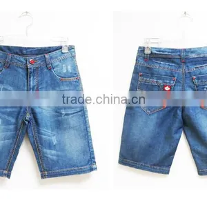 2016 Summer Denim Kid Boys Shorts for Custom and Wholesale thumbnail-2