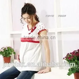 2014High Quality 100%Cotton Wholesale Maternity Clothes thumbnail-1