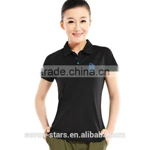 Wholesales Womens Fitness Quick-dry T-shirt In Stock thumbnail-4