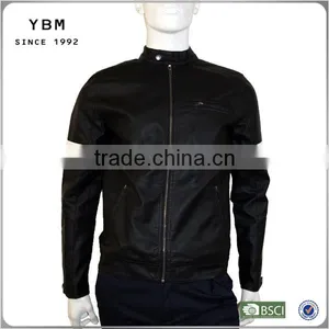 Factory Warm Man Jacket &waterproof Jacket & Windproof Jacket Pakistan Leather Jacket thumbnail-1
