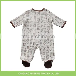 Cheap Price Long Sleeve Cute Baby Romper Bodysuit thumbnail-2