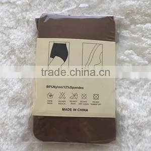 Latest Design High End Quality 40D Velvet Lady Tights With Cotton-lined Gusset thumbnail-1