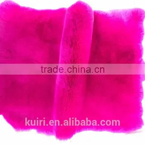 Factory Direct Supply 100% Real Rex Rabbit Fur Skin /Geninue Dyed Rex Rabbit Skin Tp2 thumbnail-5