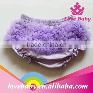 New Arrvial Baby Bloomers Baby Cotton Underwear With Ruffle for Children thumbnail-1