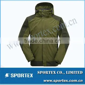 SPT-GS1328 Mens Winter Camping Jacket, Mens Outdoor Camping Jacket, Camping Jacekt for Mens thumbnail-1