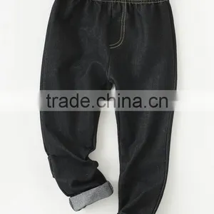 Custom Latest Children's Fake Denim Pants & Boys Trousers thumbnail-2