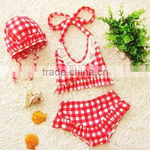 S31361W Fahion Sexy Young Girls Summer Cute Beach Swimsuit thumbnail-1