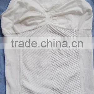 Plain White Seamless Women Camisole thumbnail-1