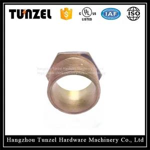 Brass Male Bronze Threaded Bushing thumbnail-3
