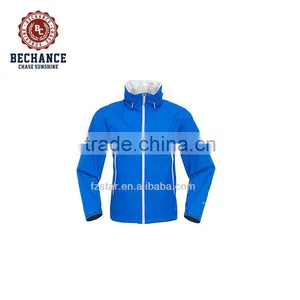 Hot Sale Man 100% Nylon Windproof Waterproof Outdoor Jacket NA116 thumbnail-1