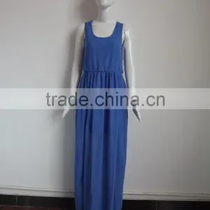 2016 Hot Sale New Long Party Floor Evening Dresses thumbnail-2