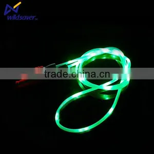 Without Cable Control LED Speed Flashing Private Lable Customized Jump Rope thumbnail-4