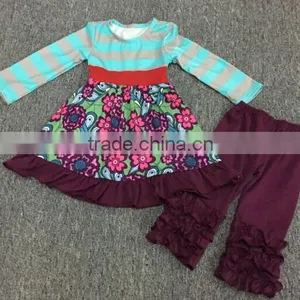 Girls Boutique Clothing Baby Elephant Pearl Dress Outfit Unique Boutique Clothing Wholesale thumbnail-1