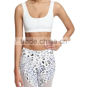 2017latest Fashion Sexy Woman Sport Bra Set Wholesale Sports Bra and Legging Pants Girl Sports Clothes Sets thumbnail-5
