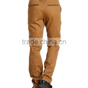 High Quality Wholesale Khaki Custom Men Trousers Casual Men Pants thumbnail-4