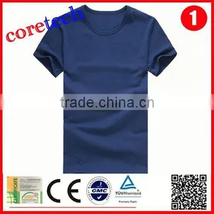 Durable Cotton New Model Men's T-shirt Factory thumbnail-1
