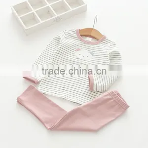 Autumn Cute Style Cotton High Quality Wholesale Girl Pajamas thumbnail-3
