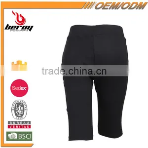 Unique Wholesale Custom Ultra Elastic Short Yoga Pants for Women thumbnail-3