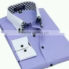 Men's Shirt tc Fabric Easy Carre thumbnail-1
