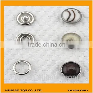 Hot Sale Fashion Design Custom Pearl Spring Snap Button thumbnail-2
