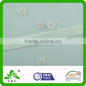 Wholesale Shoulder Tape Honeycombed Plush Back Picot Edge Woven Elastic Webbing thumbnail-1