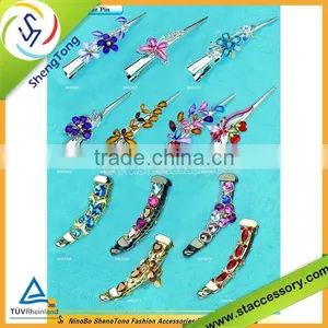 Wholesale Types of Hair Clip Design Hair Pin Type thumbnail-6